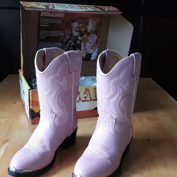 Durango Shoes Durango Girls Pink Cowboy Boots Poshmark